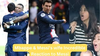 PSG players & fan's Reactions to Messi's freekick goal vs Lille