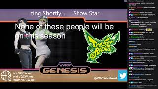 VGCW Genesis Season 10 Episode 1 - 00: Preshow