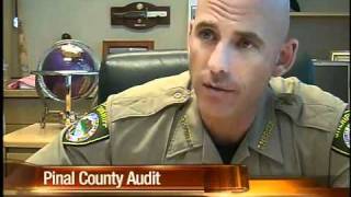 Concerns about evidence handled by Pinal County