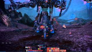 TERA Online Warrior Lv 60 BAM solo: Gilgash Guardian (Argon)