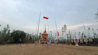 พิธีส่งสการตานคาบพระราชทานเพลิงศพ พระครูคัมภีร์พัฒโนทัย (อุทัย คมฺภีรโต) (๑๙ มี.ค ๒๕๖๖)