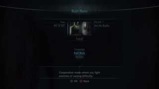 Resident Evil: Revelations - Main Menu Music (Extended)