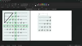 Random Python Practice, HackerRank, Alphabet Rangoli Problem