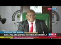 Zondo statement on recusal