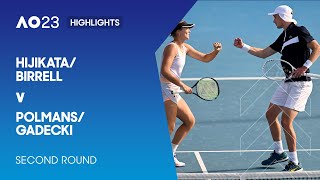 Hijikata/Birrell v Polmans/Gadecki Highlights | Australian Open 2023 Second Round