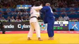 JUDO 2011 World Championships: Takashi Ono 小野 卓志 (JPN) - Marcus Nyman (SWE)