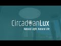 24 hour circadian rhythm lighting a timelapse with circadianlux