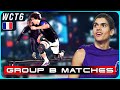 Intense Sudden Death Battles! | WCT6 France - Group B