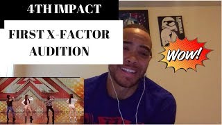 4th Power raise the roof with Jessie J hit | Auditions Week 1 | The X Factor UK 2015 REACTION