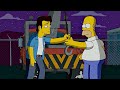 the simpsons best moments part 18 homer gets hurt