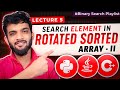 BS-5. Search Element in Rotated Sorted Array II