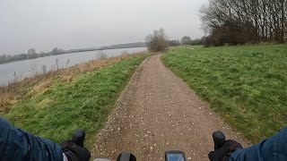 Brampton Valley Gravel Ride with Pals | Lap of Pitsford Water on Cannondale Topstone | Very Cold Day