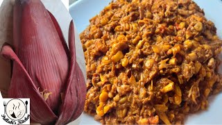 মোচার এই রেসিপিটি মাছ মাংস কেও হার মানাবে। Mocha Recipe| Banana Flower Curry|Easy Recipe in Bengali