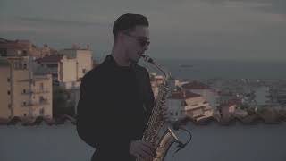 Dj Delta's Rooftop Afro House \u0026 Saxophone  Mix With Ilias Chatzidimitriou