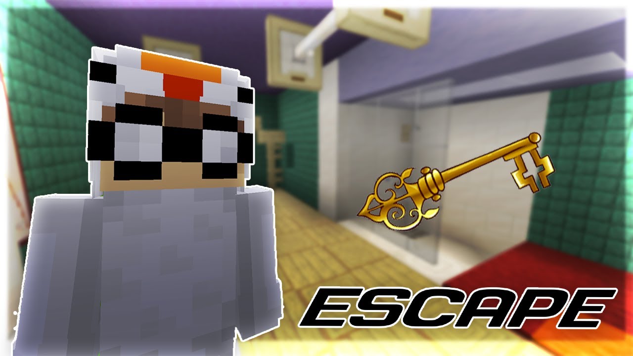 Youtuber Vs Youtuber Minecraft Escape Room Build Battle Youtube