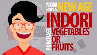 LalApple - Indore's Style of Buying Fruits \u0026 Vegetable Now