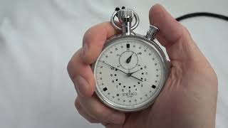 Seiko Stopwatch 89ST 1/100th sec.