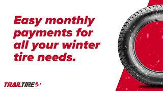 Trail Tire Easy Monthly Payments