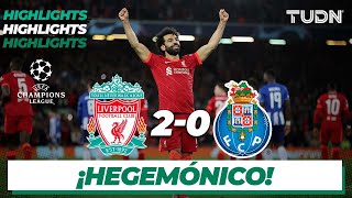 Highlights | Liverpool 2-0 Porto | UEFA Champions League 21/22 - J5 | TUDN