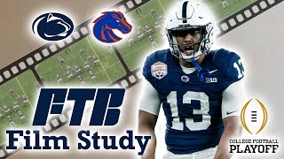 PLAYOFF RUN: Kaytron Allen \u0026 Nicholas Singleton Power Penn State Past Boise State | FTB Film Study