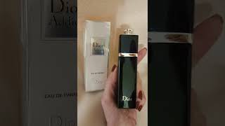 Dior Addict Eau de Parfum #парфманьяк #fragrances #perfume #парфманьяк #духи #парфюм#парфюмерия