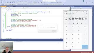 Visual Basic (9) Formatting Strings-59-60