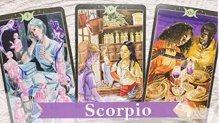 Scorpio - They could tell you're losing interest and need to step up to the plate💥⚖️