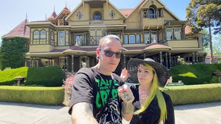 Exploring The Winchester Mystery House