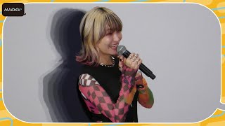 LiSA、劇場で“絶叫”！？　司会から“暴露”され爆笑　 「スパイダーマン：アクロス・ザ・スパイダーバース」イベント