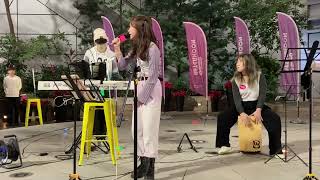 荃灣荃新天地 Scarlett Chung 鍾熙彤 - 世俗的星塵(Live)@Citywalk X City Echo跨年音樂活動Good Afternoon 330Busking 2024.1.1