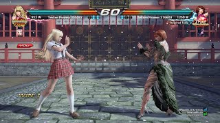 TEKKEN 7 LuckyEevee (LILI) vs Pappioll (ANNA) 26.06.23