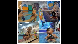 新北三重 Family-Baby家族寶貝游學館 嬰幼兒SPA.親子共游感覺統合學習游泳課程 泳池高規使用次氯酸電解水是安全的寶寶放電游樂園