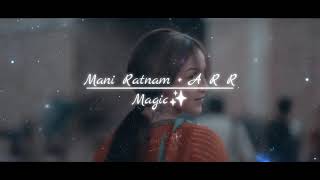 Ayudha Ezhuthu || ஃ Love MashUp || ARR × ManiRatnam