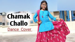 Chammak Challo | Dance | Abhigyaa jain  Dance | Renuka Panwar |Sapna Choudhary | Chamak Challo dance