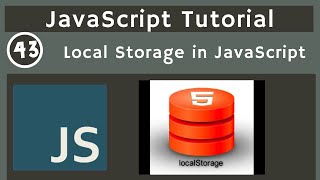 43. Local Storage Concept in JavaScript | javascript tutorial | UiBrains | NAVEEN SAGGAM