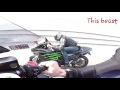 ZX14R 2016 vs build HAYABUSA Smackdown