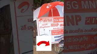 Bluetooth neck band free MNP airtel SIM