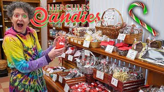 Hercules Candy Christmas Store Tour 2021!