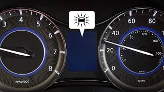 2019 INFINITI QX80 - Predictive Forward Collision Warning (PFCW)