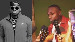 KHALIGRAPH JONES Rude Interview Ever! Lectures Reporters for Asking About His Daughter