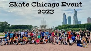 Skate Chicago Event 2023