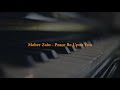 PEACE BE UPON YOU - MAHER ZAIN || KARAOKE (LOWER KEY)