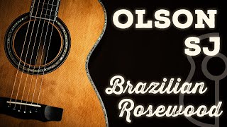 Olson SJ Brazilian / Cedar | The Music Emporium