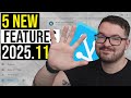 5 New Features in 2025.11 (Home Assistant)