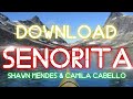 cara download lagu senorita (shawn mendes & camila cabello)