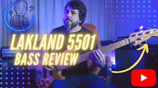 LAKLAND 5501 BASS REVIEW