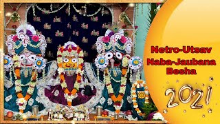 Netro Utsav \u0026 Naba Jaubana Besha 2021 | SHORTS | ISKCON Cuttack