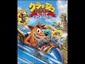 【ゲームbgm】クモクモキャッスル cbレーシング【クラッシュ・バンディクーレーシング ブッとびニトロ！】