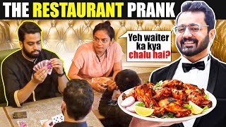Funniest Restaurant Prank🤣 | Because Why Not
