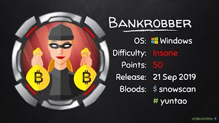 HackTheBox - Bankrobber